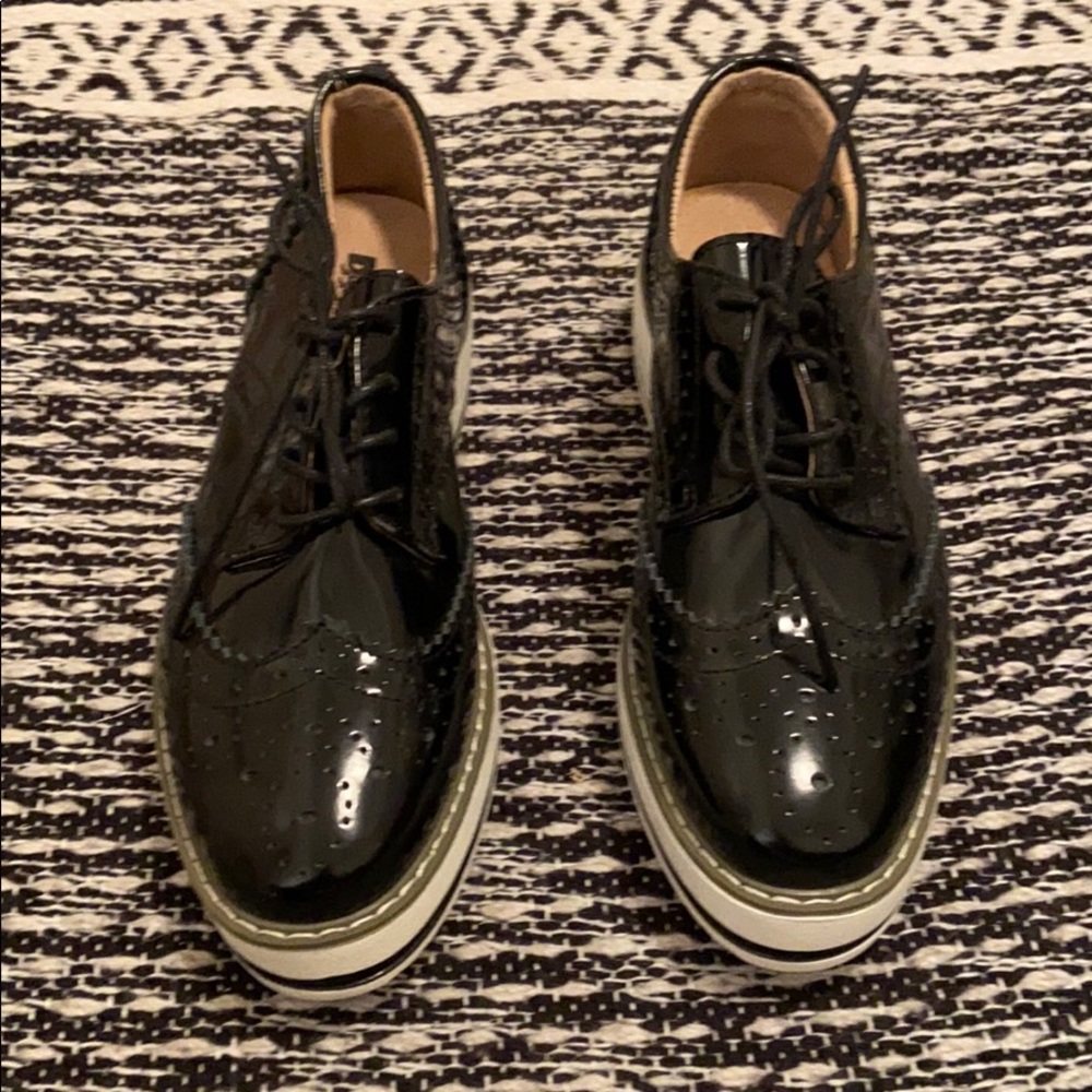 Navy Blue Tenni Loafers